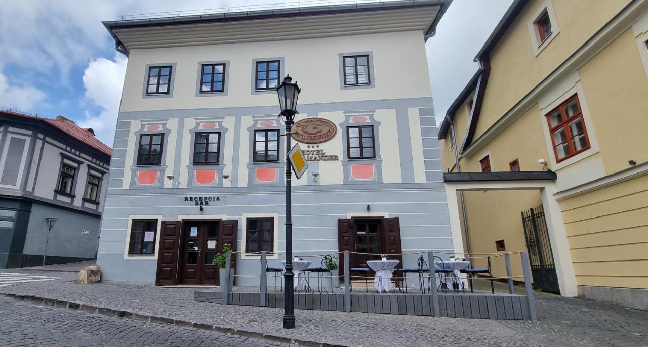 Hotel Salamander - Garni Banská Štiavnica 외부 사진
